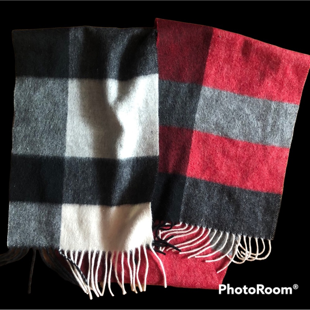 Charter Club 100% Cashmere Scarf Multicolored NWOT